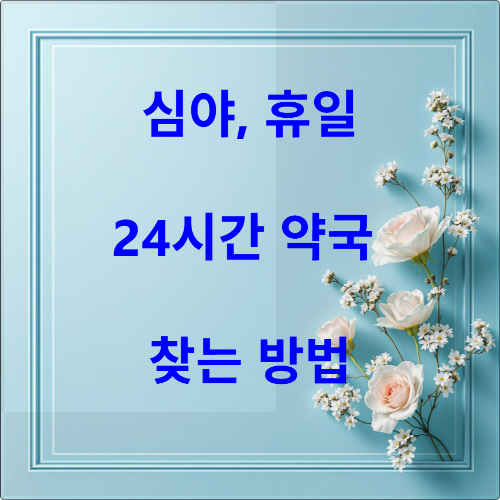 내손안의약국 앱