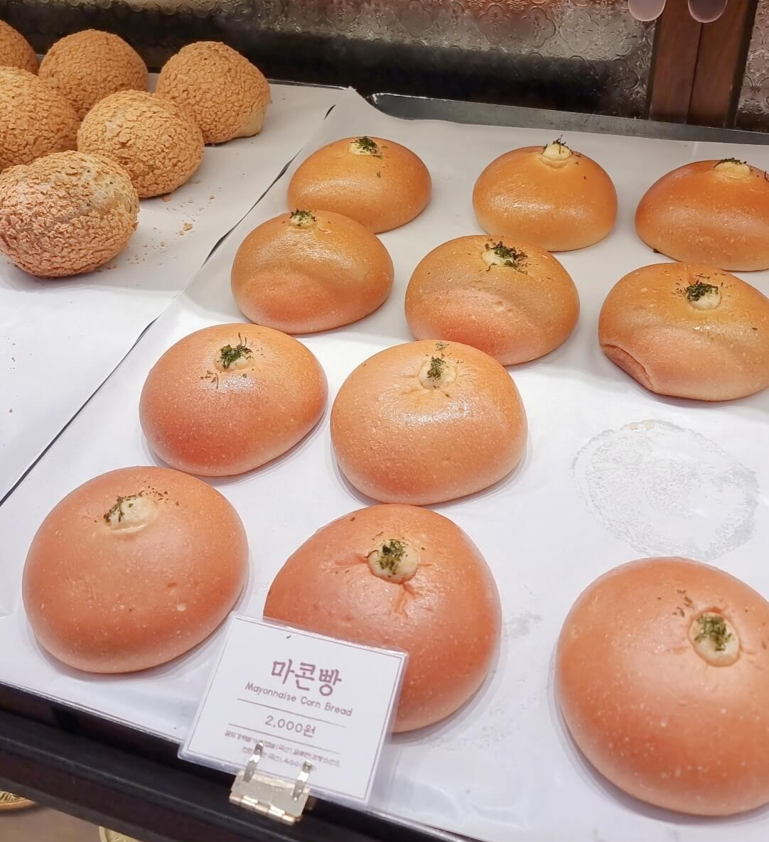 이성당 롯데백화점 동탄점 빵 종류3 마콘빵