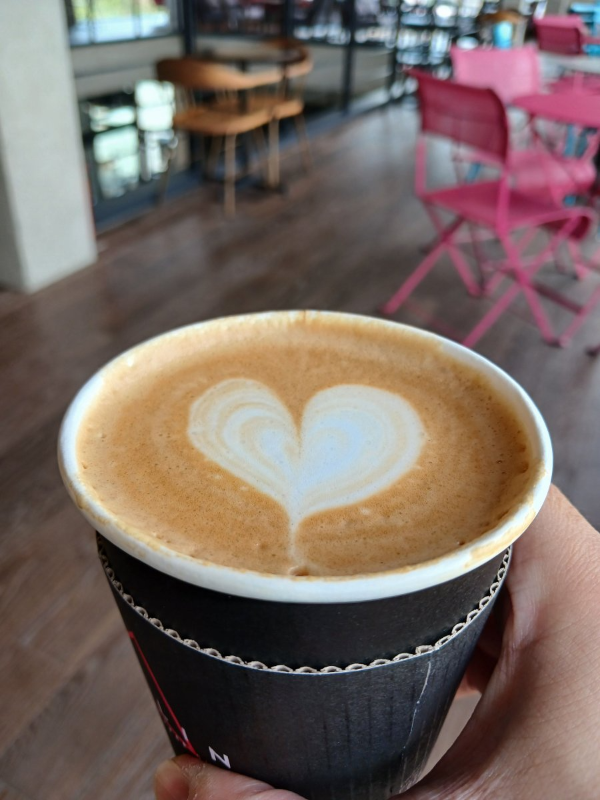 고블린 라떼아트