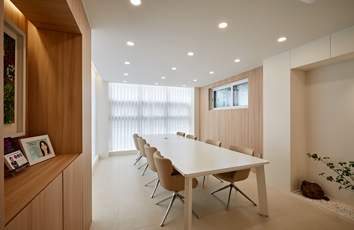 법률사무소회의실