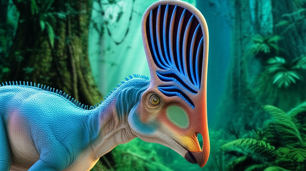 저주파 소리의 비밀, 파라사우롤로푸스