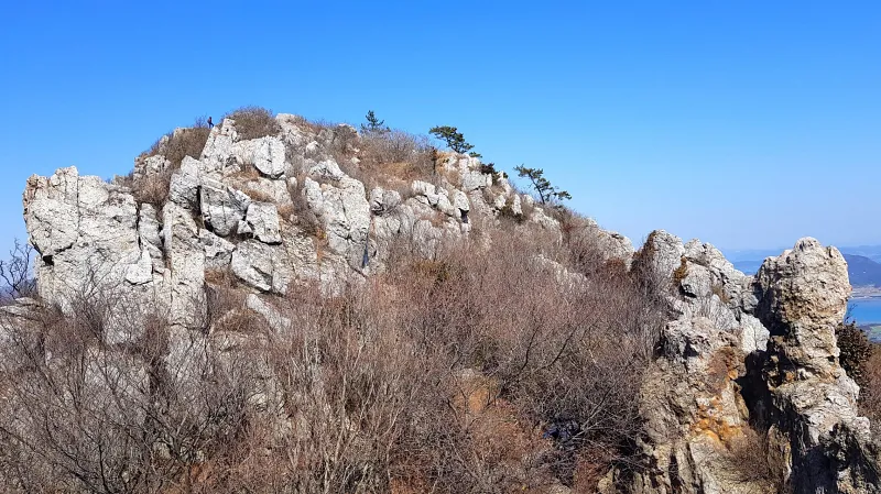 해남 달마산