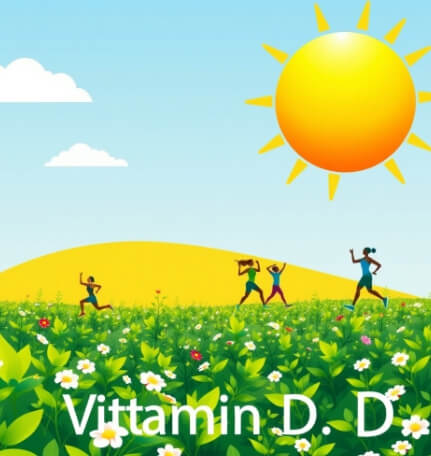 비타민D 하루 권장량