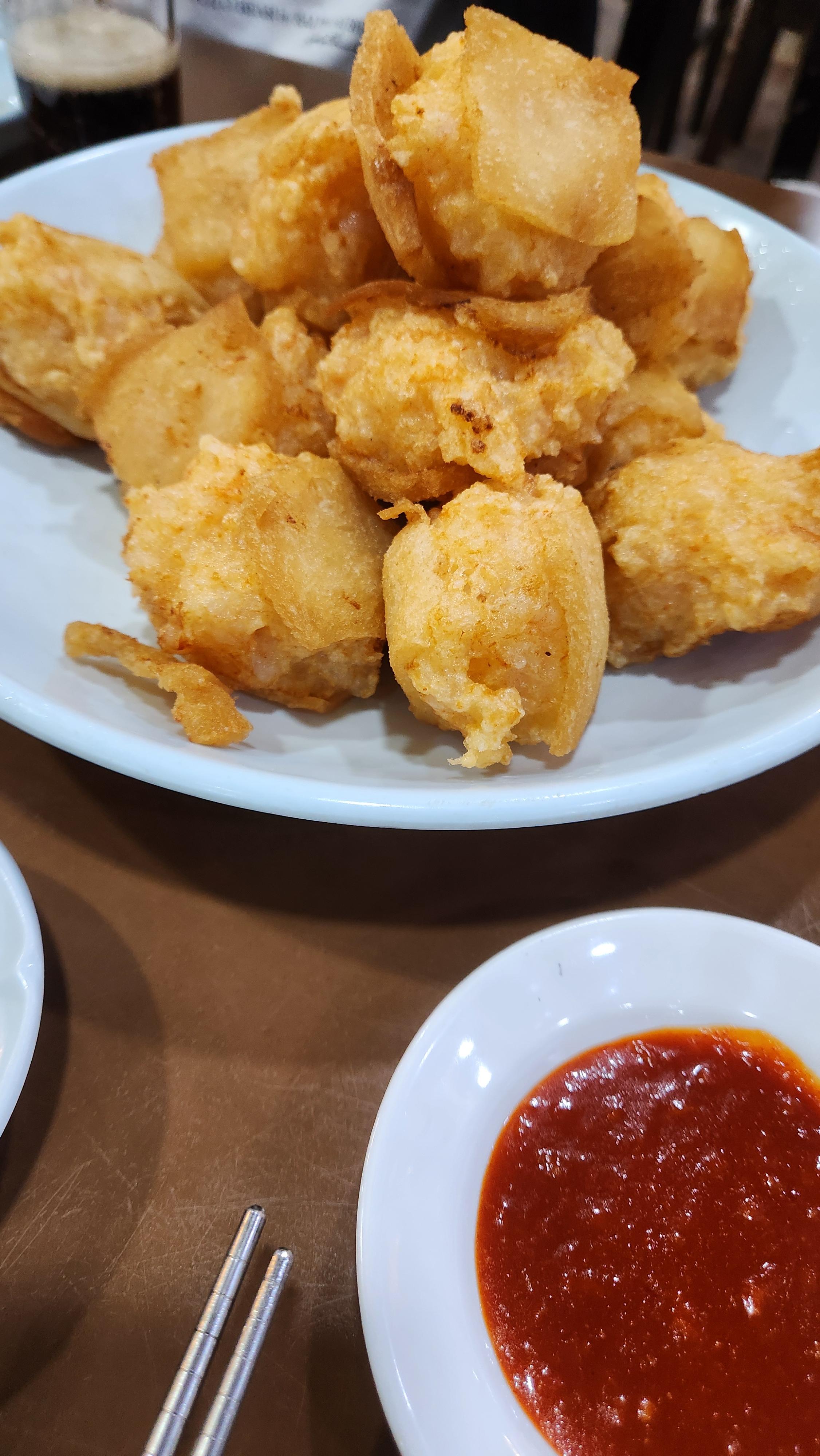 대전 태화장 멘보샤