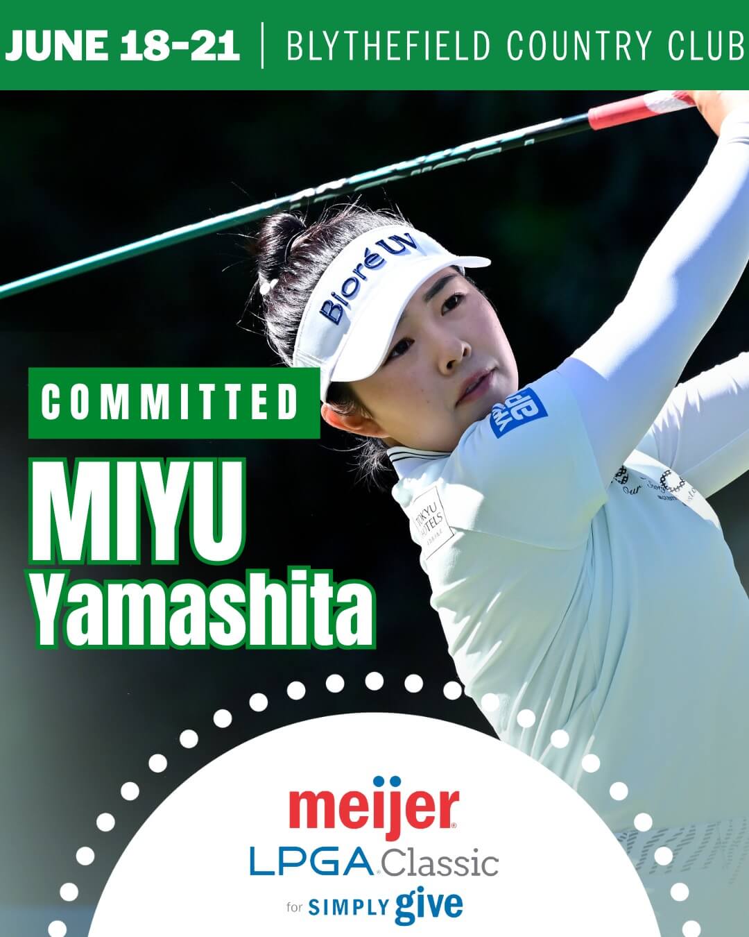 마이어 LPGA 클래식 포 심플리 기브 출전선수 우승상금 랭킹 중계 정보