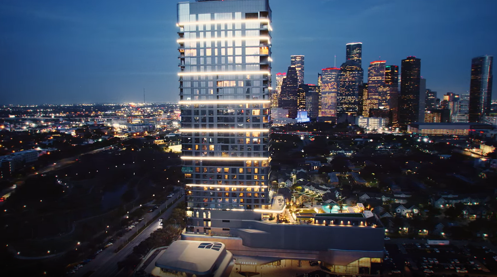 Thompson Houston, by Hyatt, 미국 : 객실, 관광, 어메니티, 부대시설, 소개