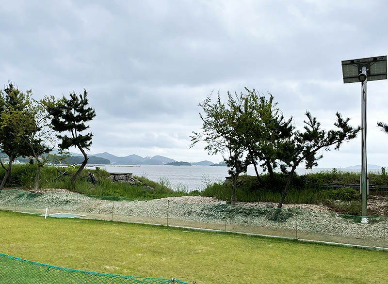 해남군 송지파크골프장 소개