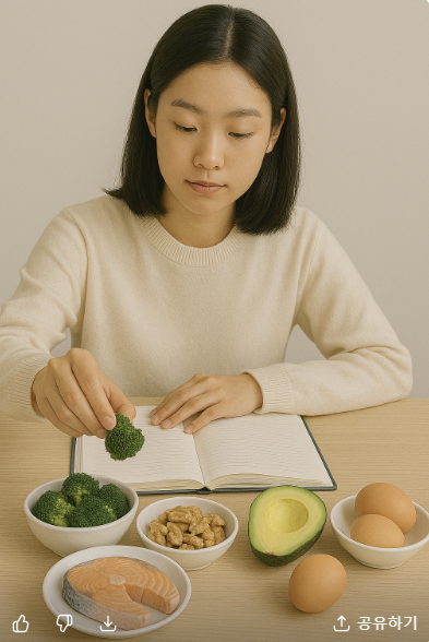 수험생 집중력 높이는 건강한 식단 가이드 관련 사진