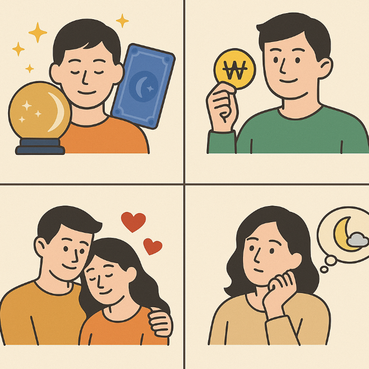 농협 운세보기