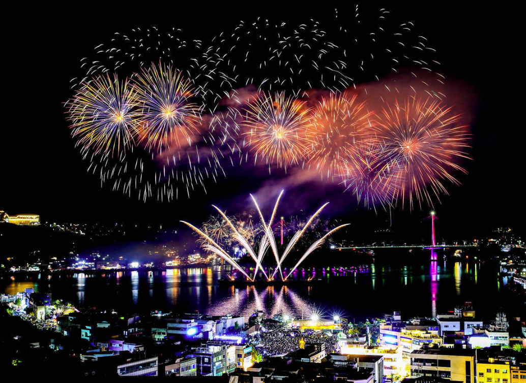 여수밤바다 불꽃축제 갤러리