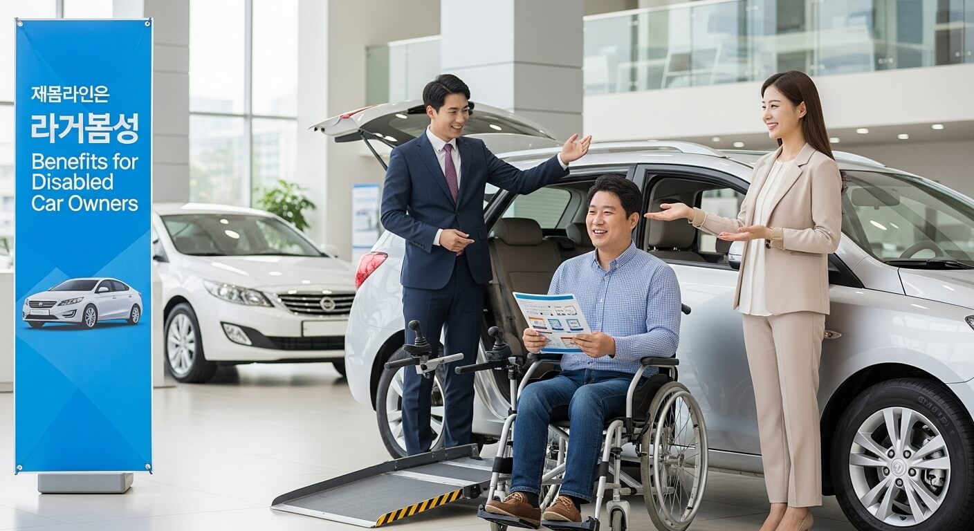 장애인 차량구입시 혜택