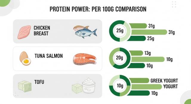 알부민 높이는 단백질 식품 비교표