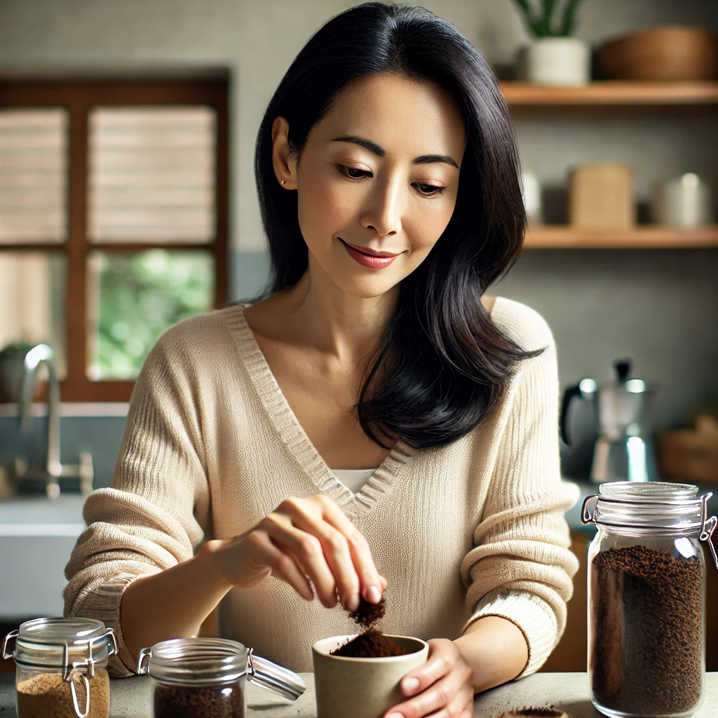 커피 찌꺼기 100% 활용법: 피부 관리부터 친환경 청소까지