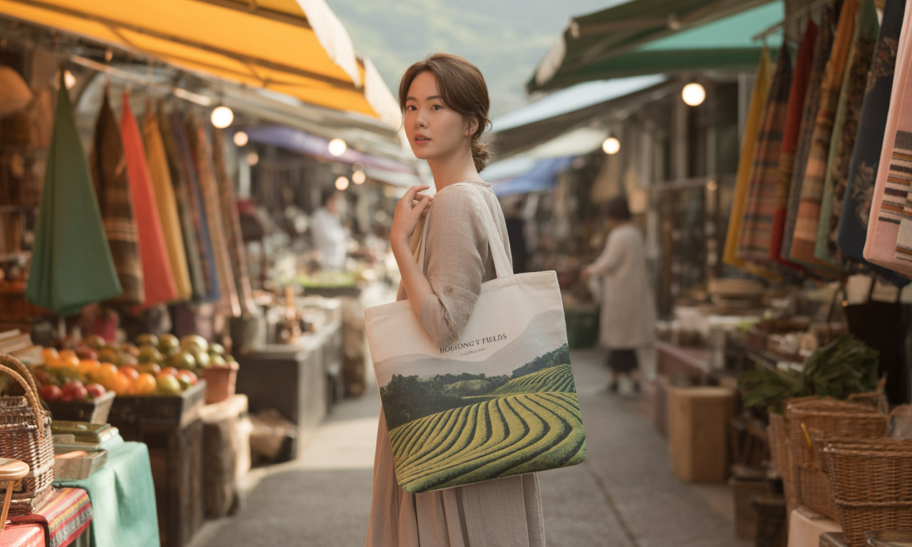 에코백 기념품 제작