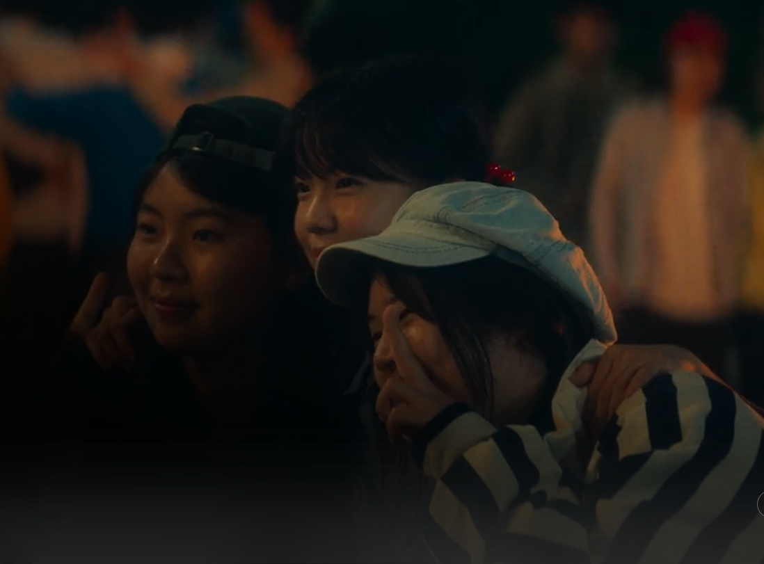 은중과 상연 넷플릭스 한장면