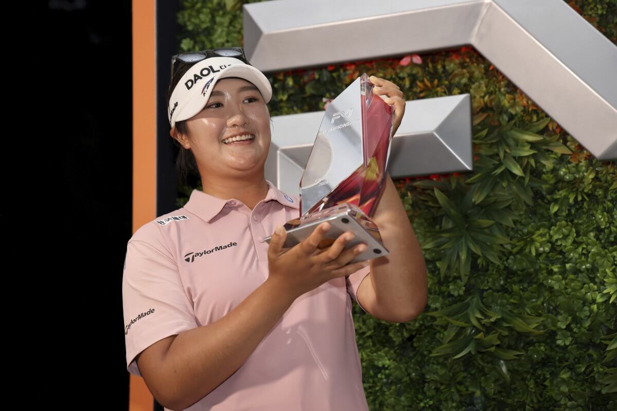 LPGA 파운더스컵 2025