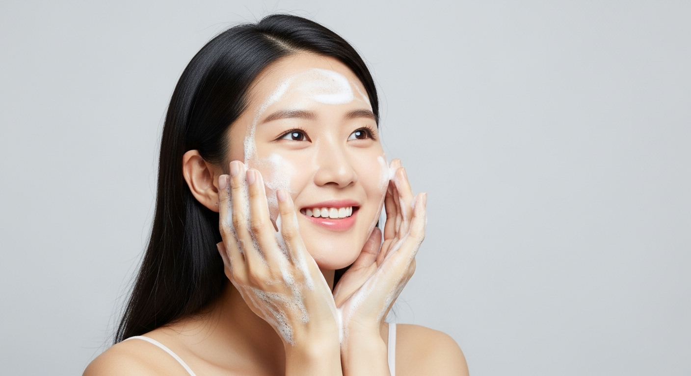 피부톤을 환하게 바꾸는 비결