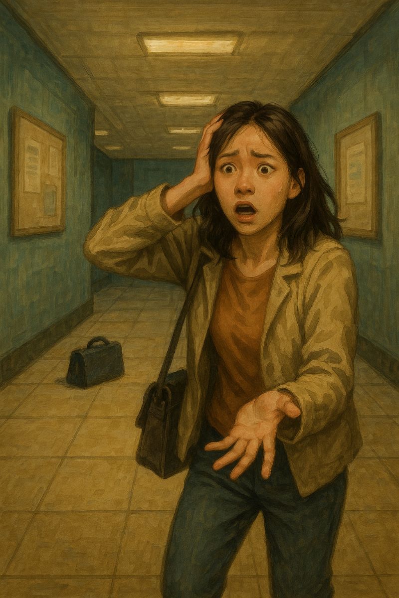 가방 잃어버리는 꿈, 책임감 문제?