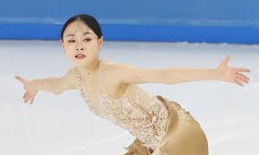 사대륙 김채연 금메달