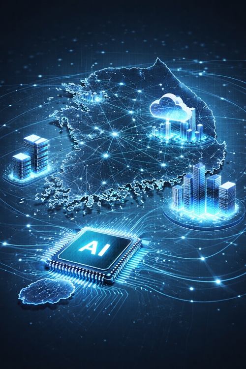 인공 지능 핵신기업 지도