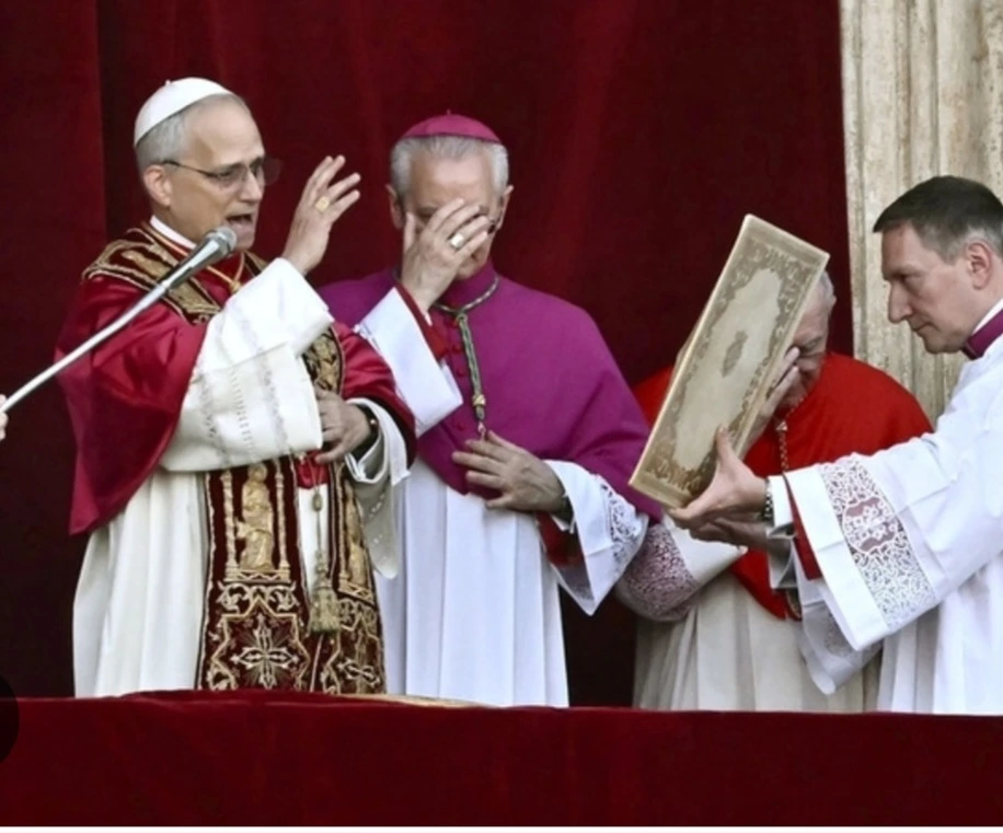 267대 교황 레오 14세 첫 메시지