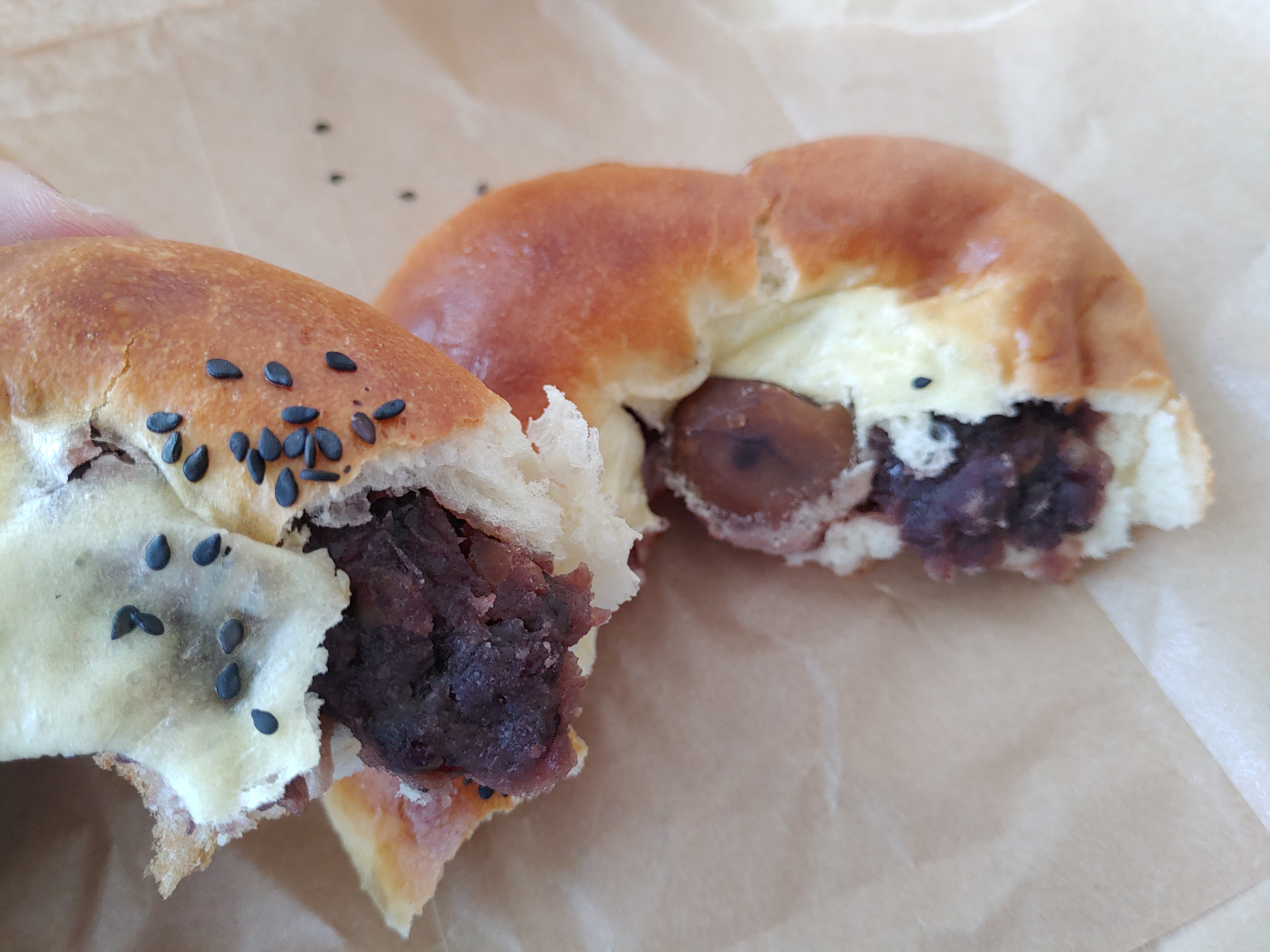 평상인 제빵소의 빵