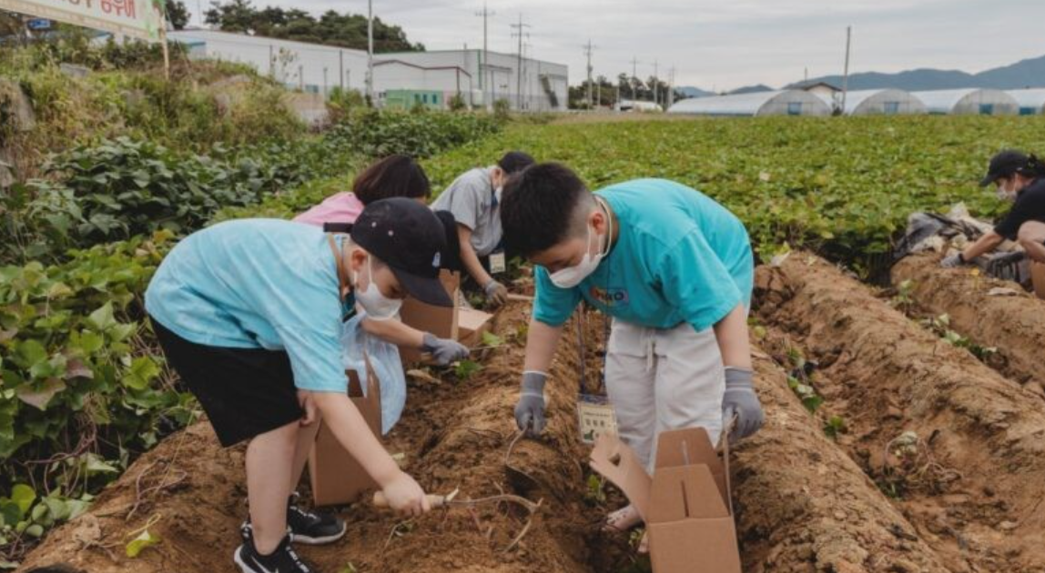 아이들과 함께하는 농촌체험 로컬체험 가족여행 체험학습