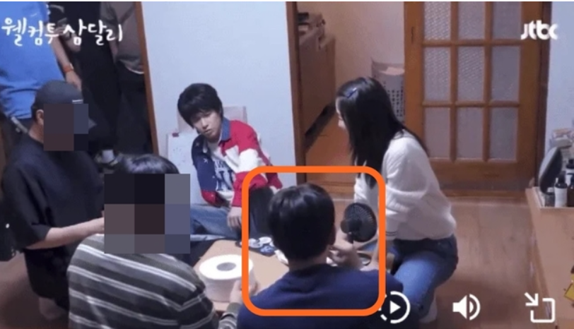 웰컴투 삼달리 메이킹 영상 캡쳐