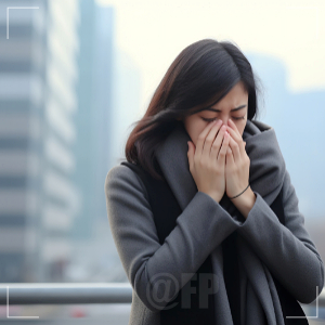 코로나 증상 : 기침1