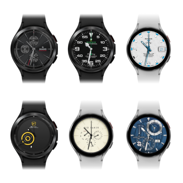 명품 GWD 워치페이스