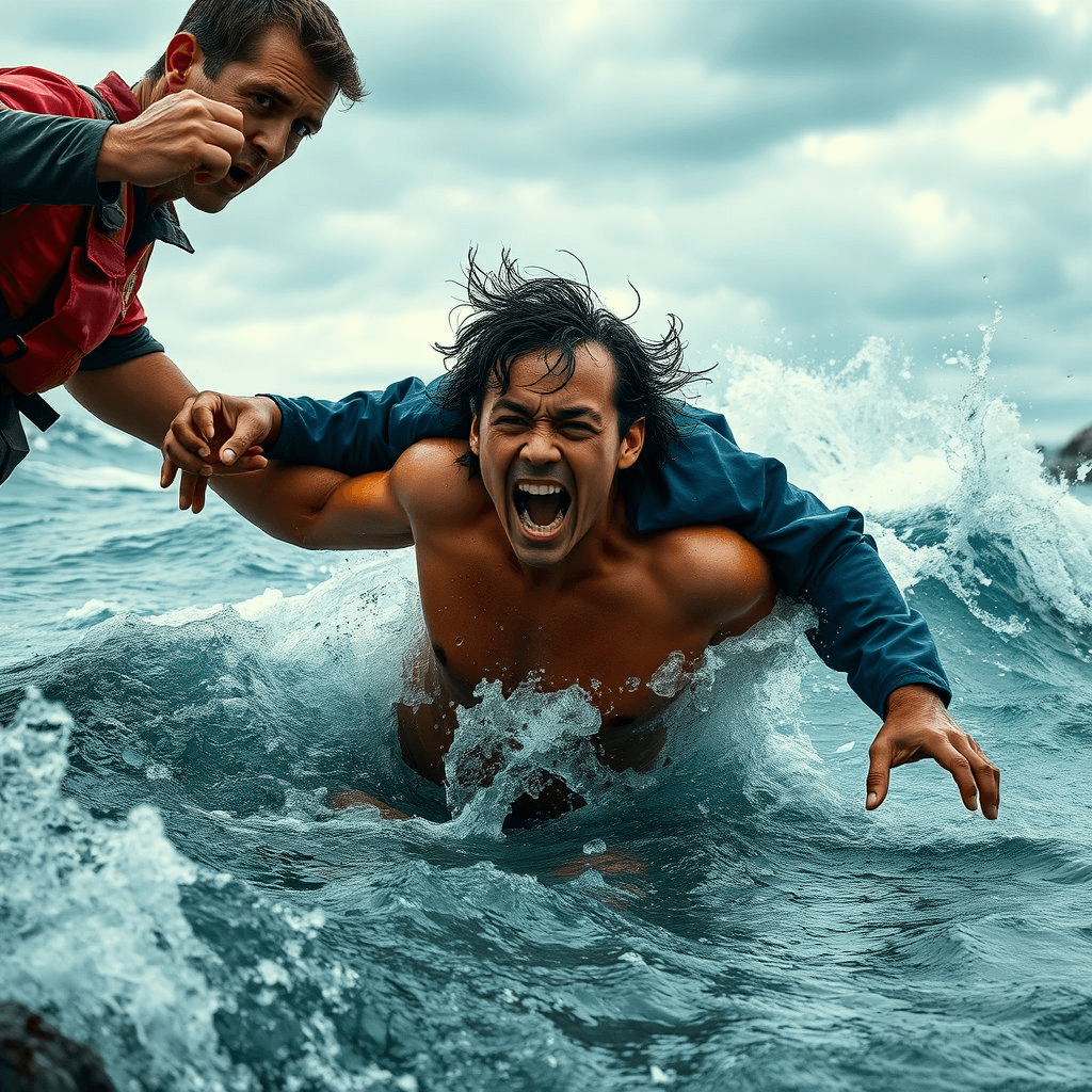 물에 빠지는 꿈 해몽