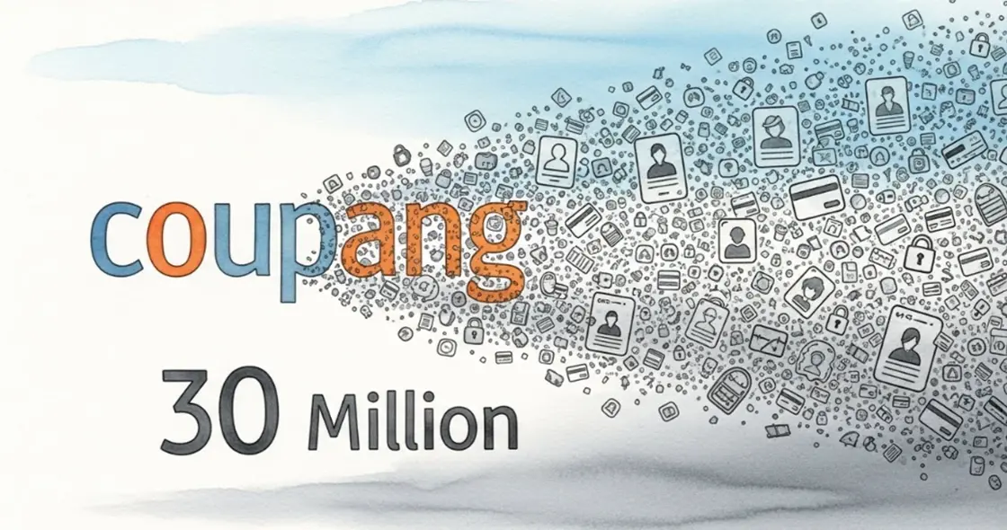 쿠팡 개인정보 누출