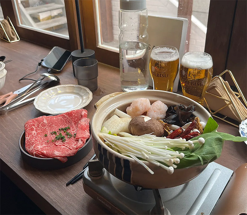 용산 삼각지 '와라야키 헤이데이, 와라야키 사쿠'