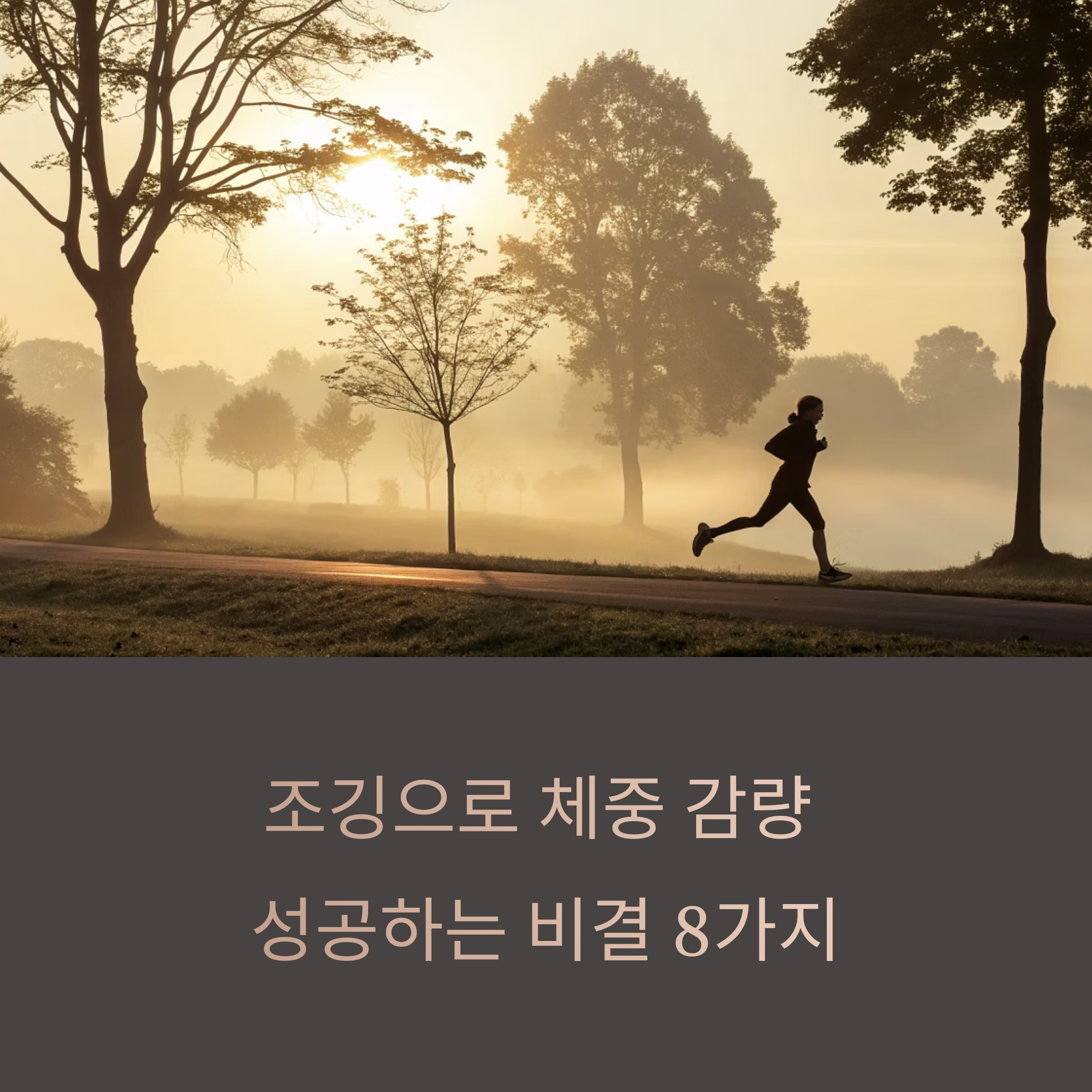 조깅으로 살 뺀 사람들의 놀라운 변화와 비결