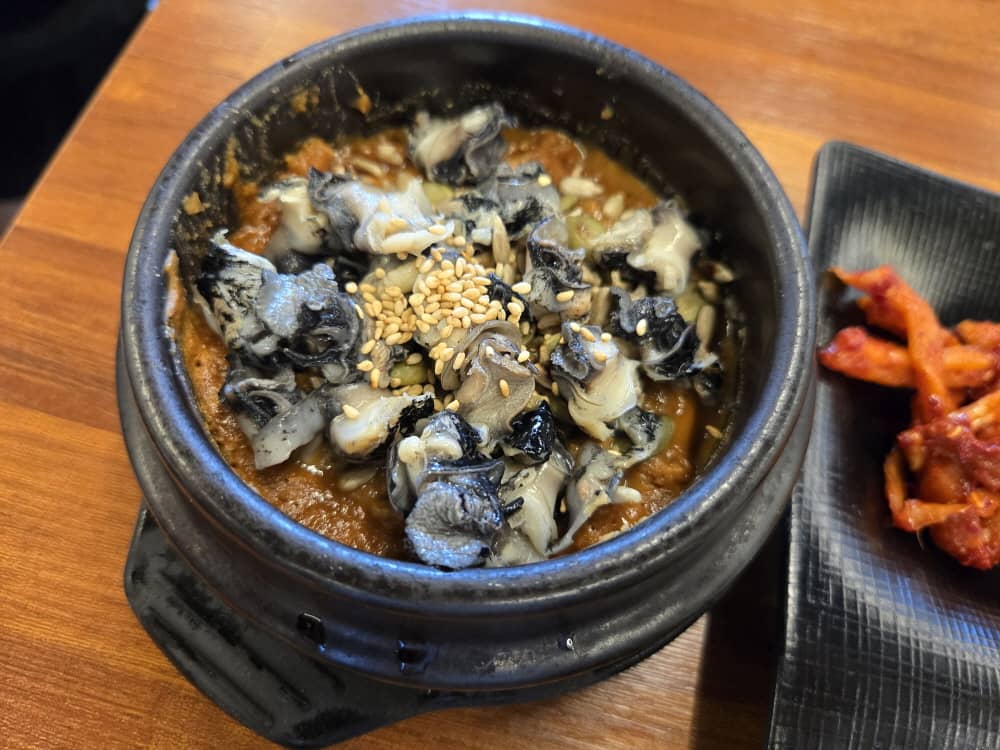 송도 청년쌈밥