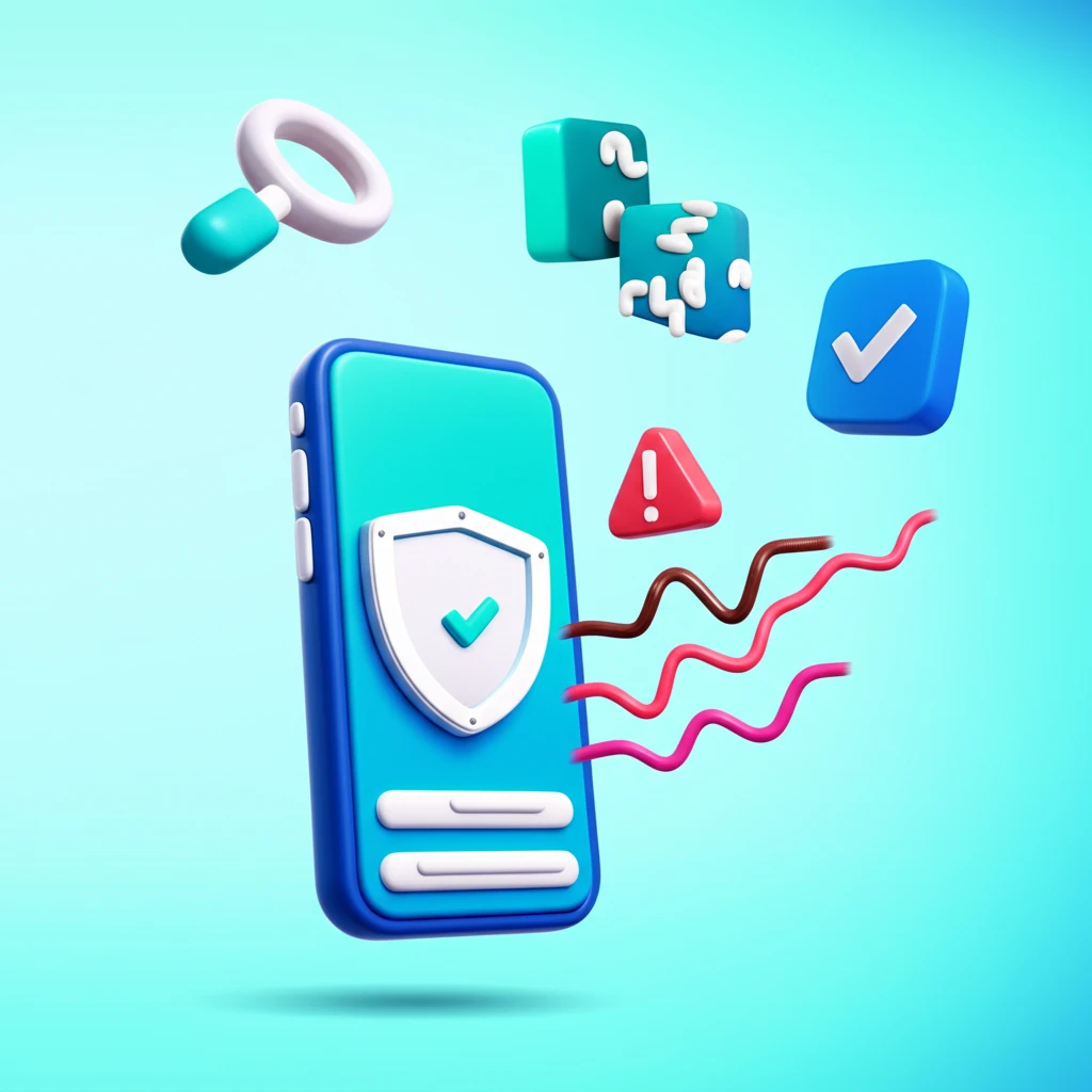 모바일 청구서 스미싱 예방 악성 링크..