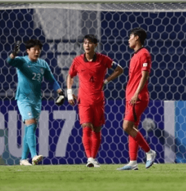 U17한국태국축구경기