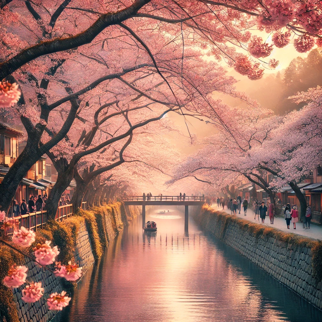 일본 벚꽃 명소