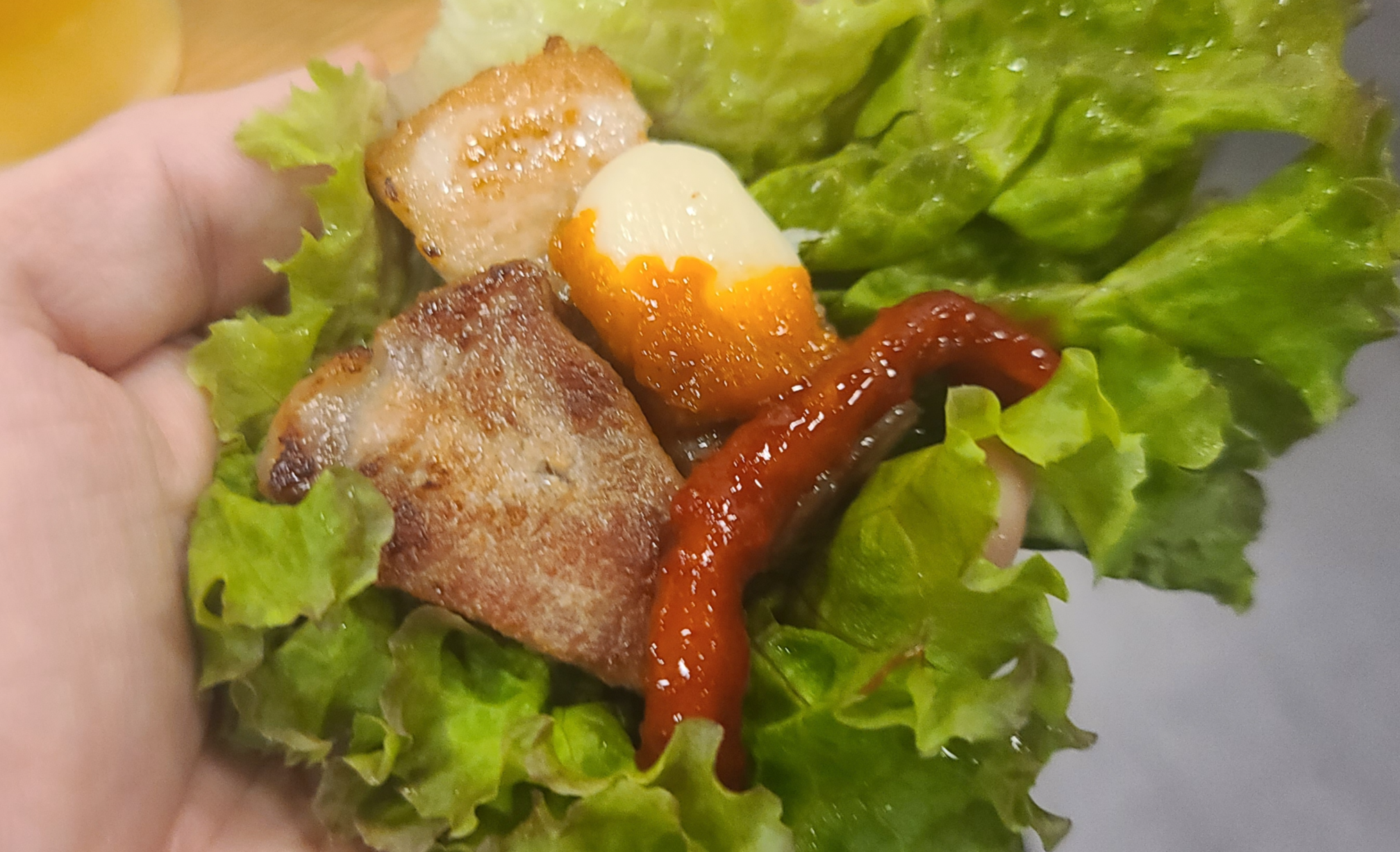 삼겹살맛집 을지대맛집 돼지한판 은행시장맛집 성남맛집 친절한사장님 메뉴판 삼겹살 항정살 목살 치이익 달걀찜 된장찌개 한쌈