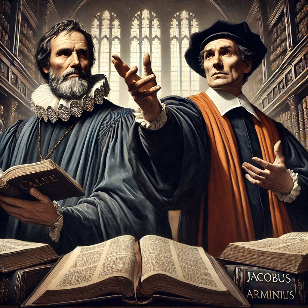 칼빈주의 알미니우스주의 예정론
