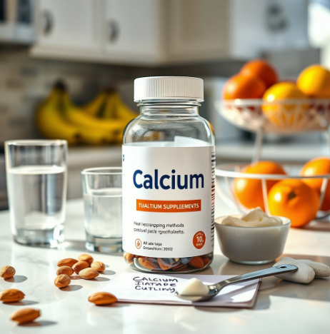 칼슘 제대로 섭취하는 방법 하루권장량, 과다섭취 부작용