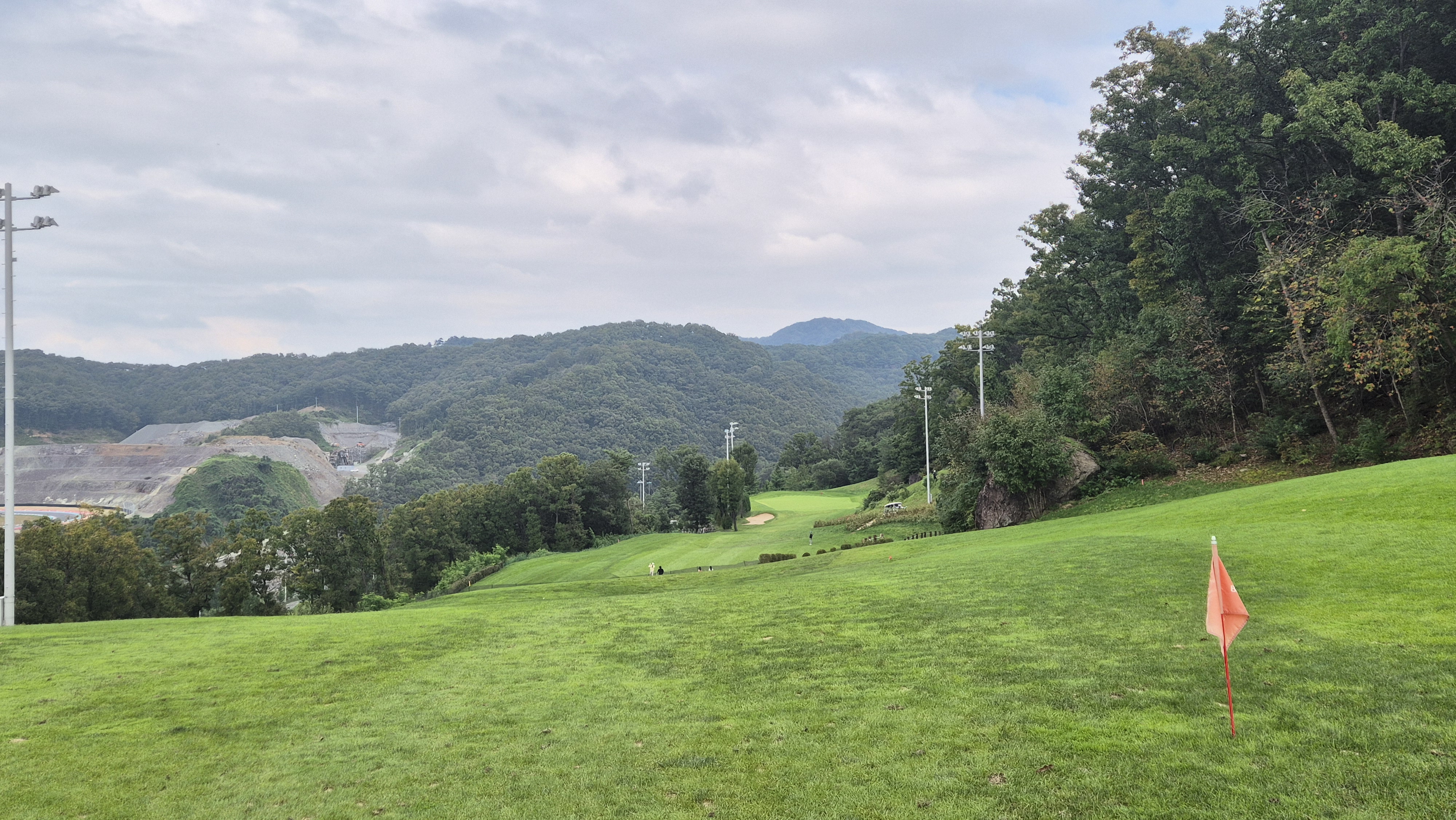 블랙스톤 벨포레cc 레이크코스