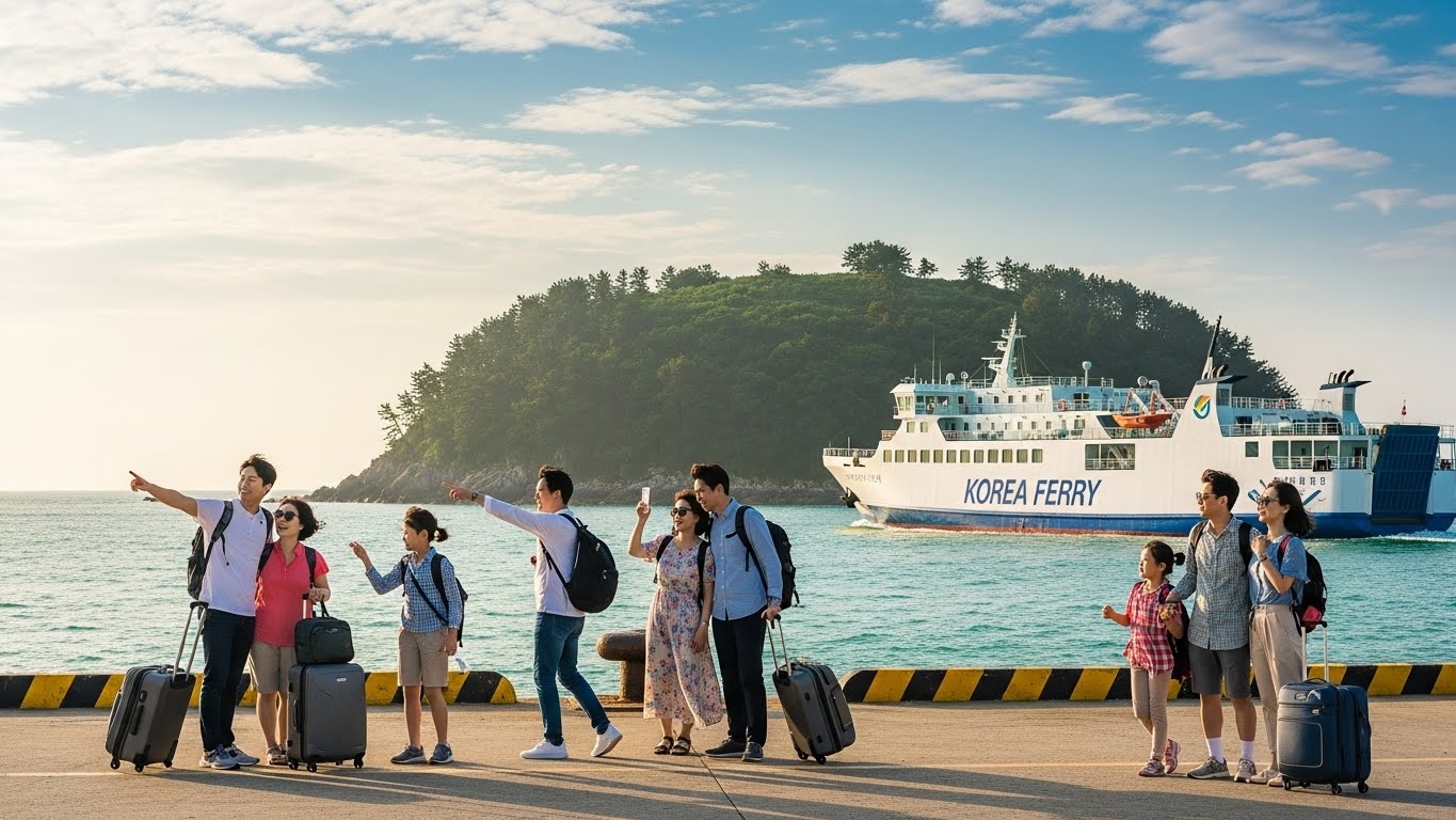 2025년 흑산도 여행, 배편 시간표 및 예약 총정리
