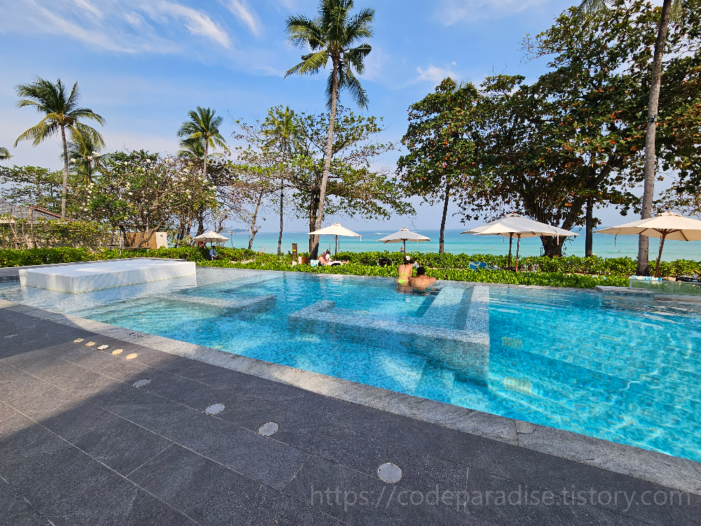 호텔 투숙 마지막 날 사진