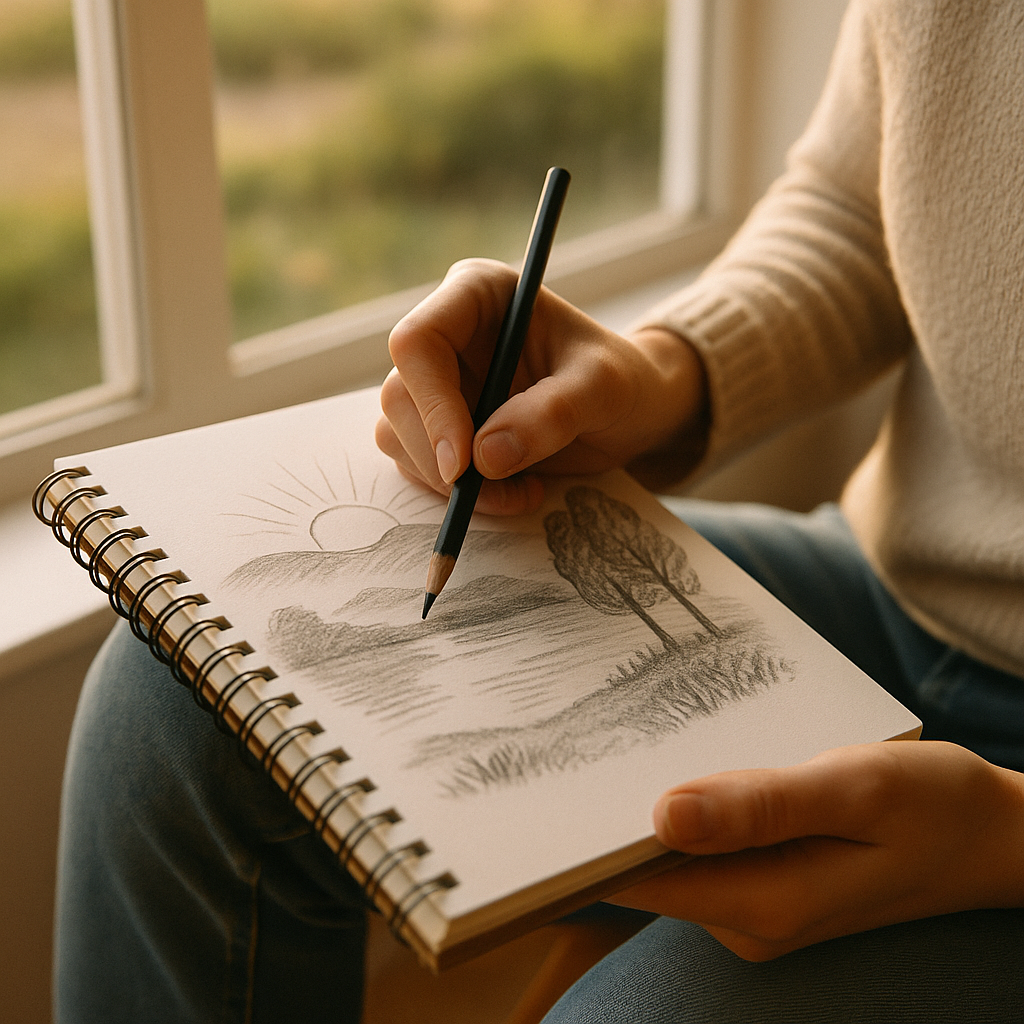 우뇌가 발달한 사람