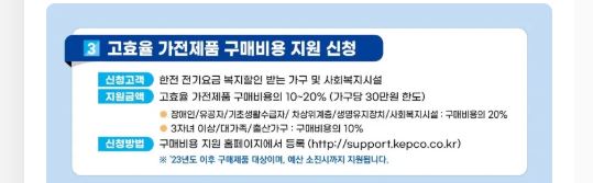 2025년 전기요금 복지할인 지원 대상 및 신청 방법 총정리