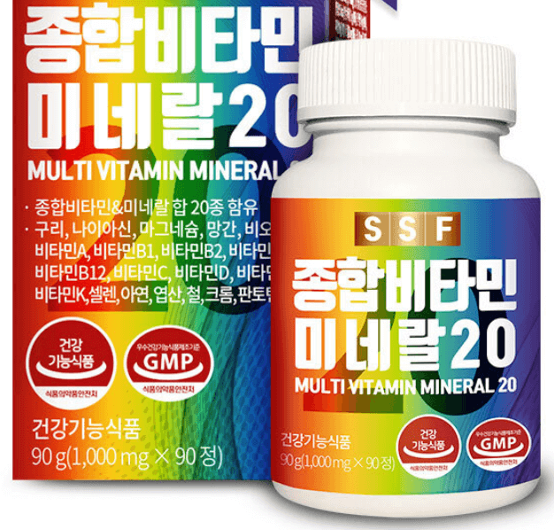 종합(멀티)비타민 추천 순위 TOP 5