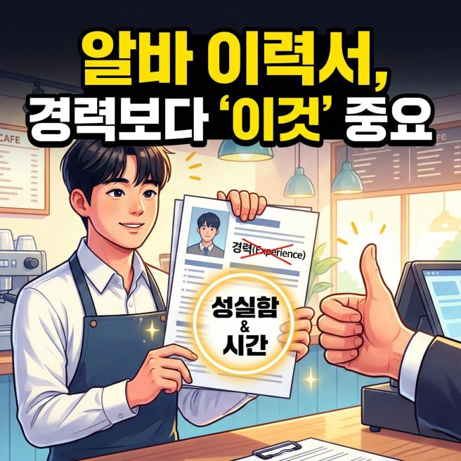 2026 표준 이력서 양식
