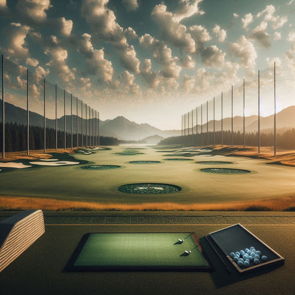 골프장 배경