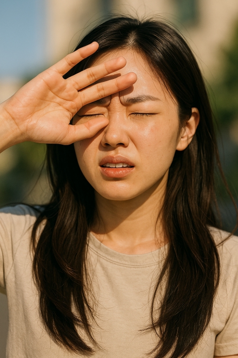 피부암 관련 자료 사진